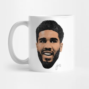 Jayson Tatum Big Face Mug